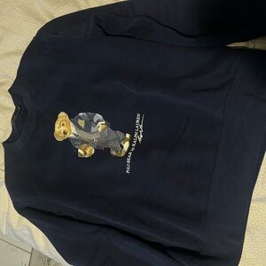 Polo by Ralph Lauren Navy Crewneck Sweatshirt